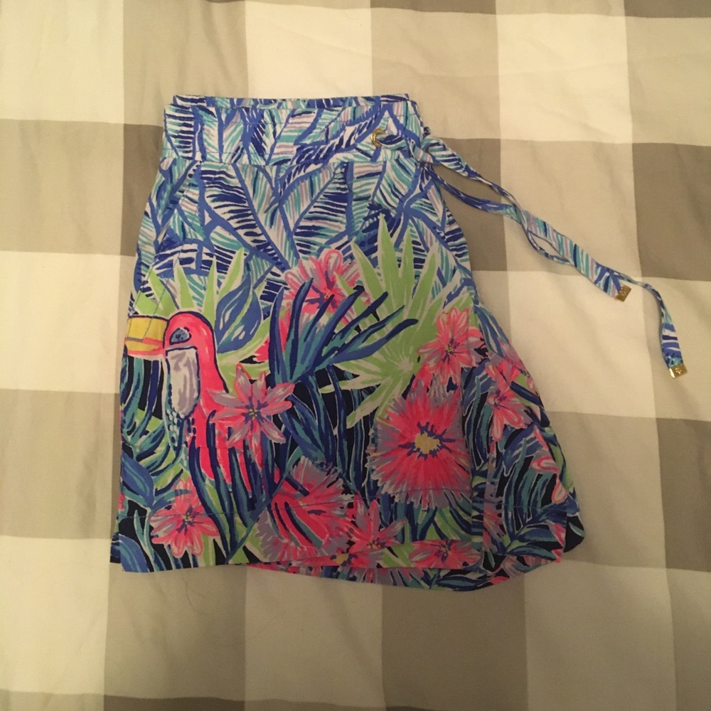 NWT Lilly Pulitzer Katia Short Sz XXS
